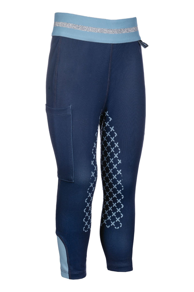 Reitleggings -Bria- Silikon-Vollbesatz