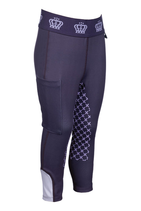 Reitleggings -Lola- Silikon-Vollbesatz - Pferdekram
