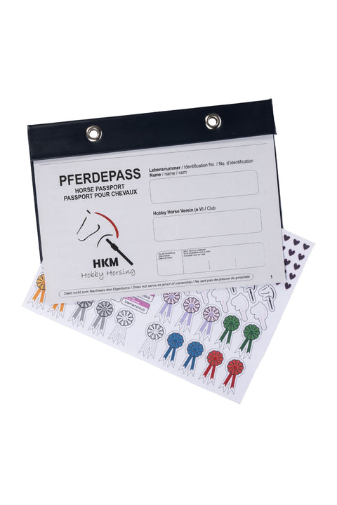 Pferdepass Hobby Horsing - Pferdekram