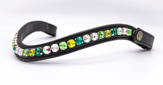 Stirnriemen Pearl Green (mit Switch-It System) Bridlery - Pferdekram