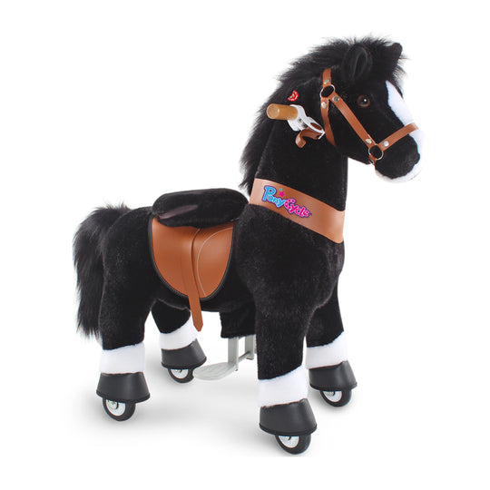 PonyCylce Blacky/White NEU: mit Bremse - Pferdekram