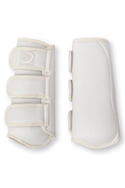 4er Set Dressurgamaschen Classic / Weiss