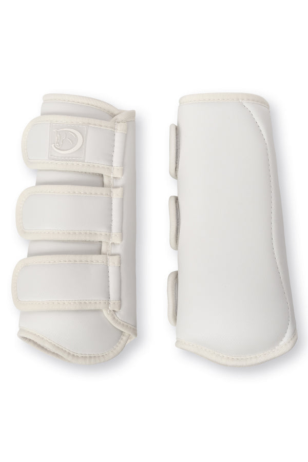4er Set Dressurgamaschen Classic / Weiss