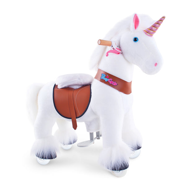 PonyCylce Einhorn WEISS NEU: mit Bremse