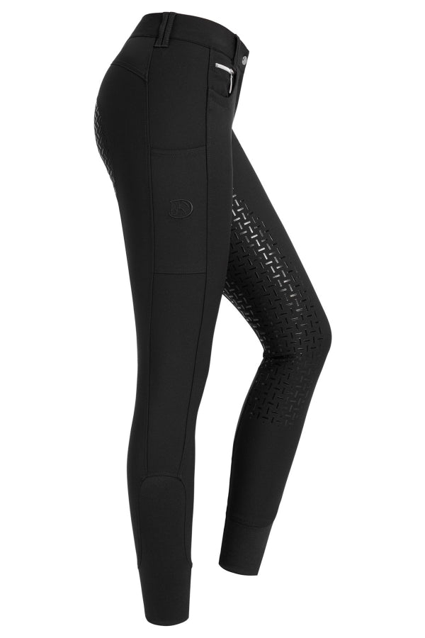 Silikonvollbesatzreithose Classic Design 2.0 für Damen
