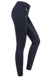 Thermo-Softshellreithose Classic Design 2.0 mit Silikonvollbesatz für Damen - Pferdekram