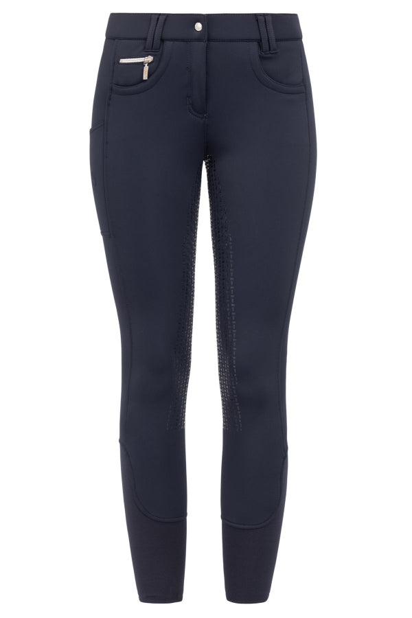 Thermo-Softshellreithose Classic Design 2.0 mit Silikonvollbesatz für Damen