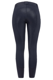 Thermo-Softshellreithose Classic Design 2.0 mit Silikonvollbesatz für Damen - Pferdekram