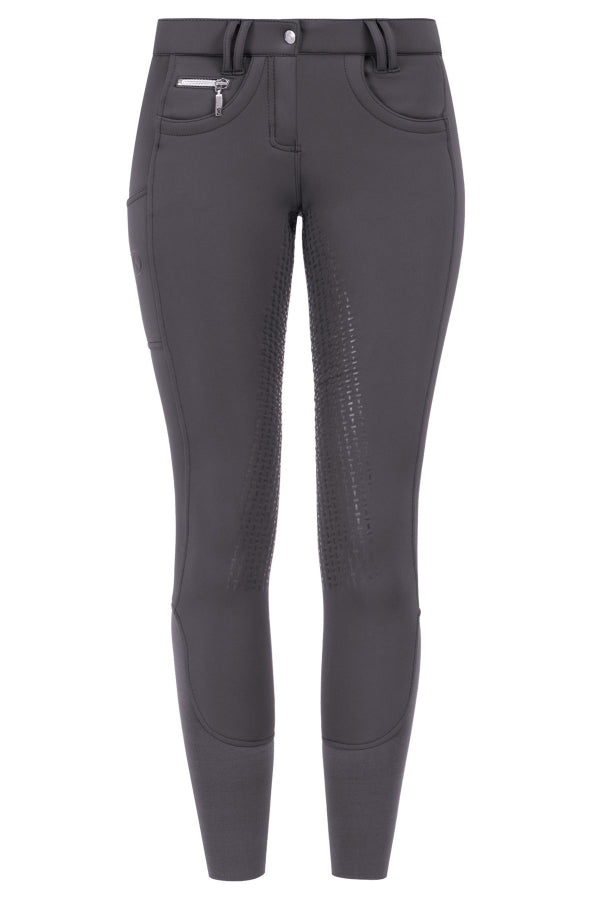 Thermo-Softshellreithose Classic Design 2.0 mit Silikonvollbesatz für Damen