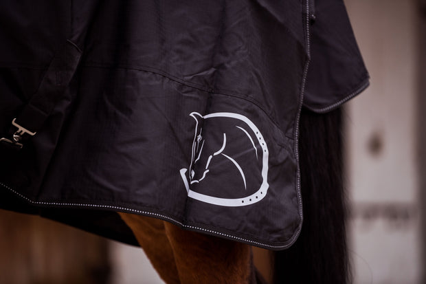 Outdoordecke 200g Füllung 1200 Denier - schwarz