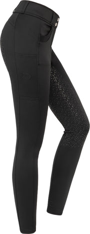 All-Season Reithose High Waist mit Silikonvollbesatz für Damen