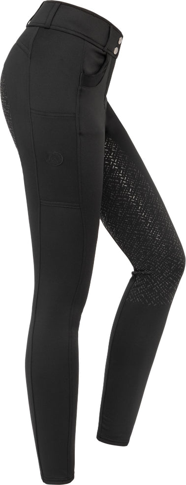 All-Season Reithose High Waist mit Silikonvollbesatz für Damen