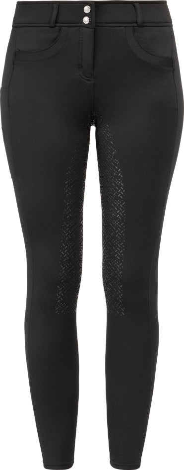 All-Season Reithose High Waist mit Silikonvollbesatz für Damen
