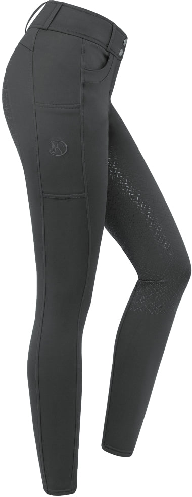 All-Season Reithose High Waist mit Silikonvollbesatz für Damen
