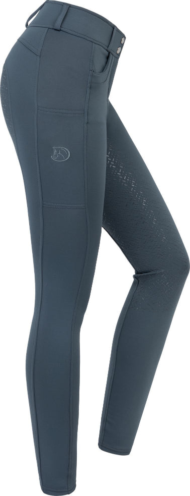 All-Season Reithose High Waist mit Silikonvollbesatz für Damen