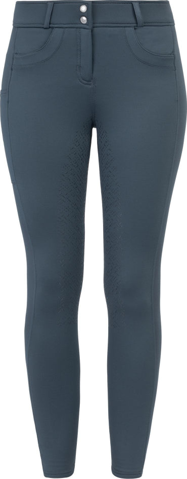 All-Season Reithose High Waist mit Silikonvollbesatz für Damen