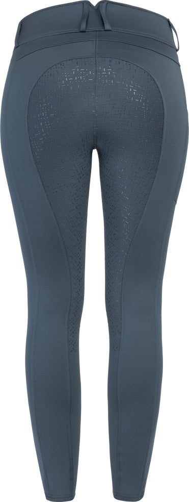 All-Season Reithose High Waist mit Silikonvollbesatz für Damen