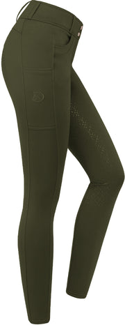 All-Season Reithose High Waist mit Silikonvollbesatz für Damen