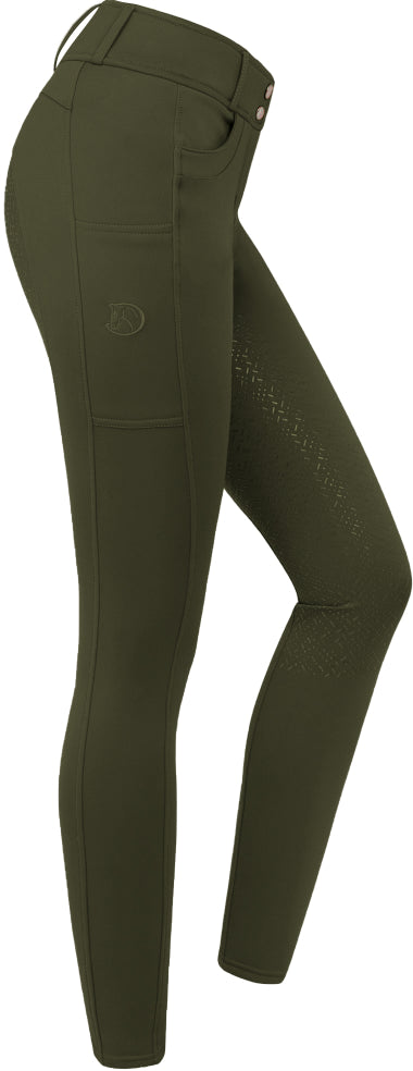 All-Season Reithose High Waist mit Silikonvollbesatz für Damen