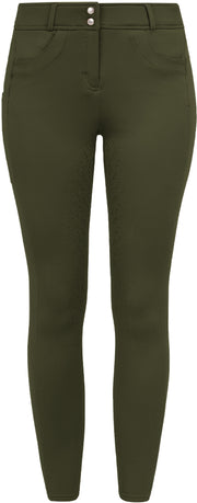 All-Season Reithose High Waist mit Silikonvollbesatz für Damen