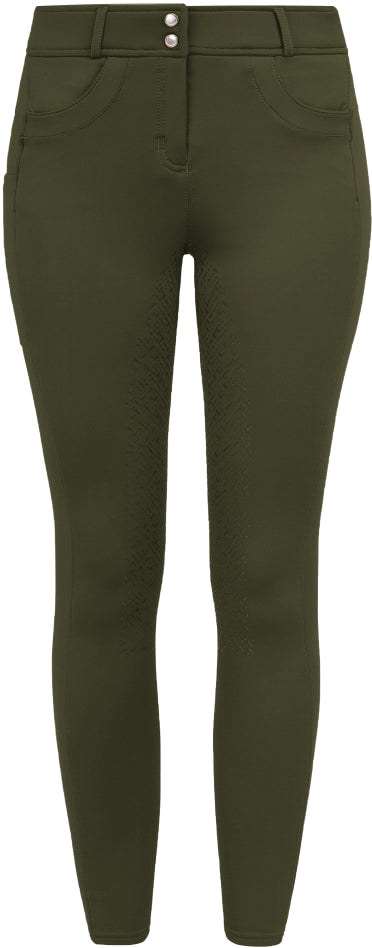 All-Season Reithose High Waist mit Silikonvollbesatz für Damen