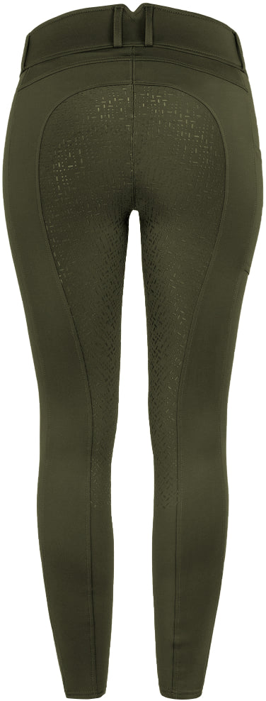 All-Season Reithose High Waist mit Silikonvollbesatz für Damen