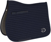 Baumwoll-Schabracke Springen, WB / Navy