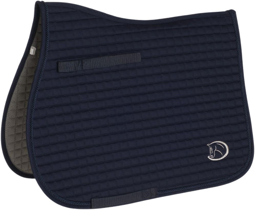 Baumwoll-Schabracke Springen, WB / Navy