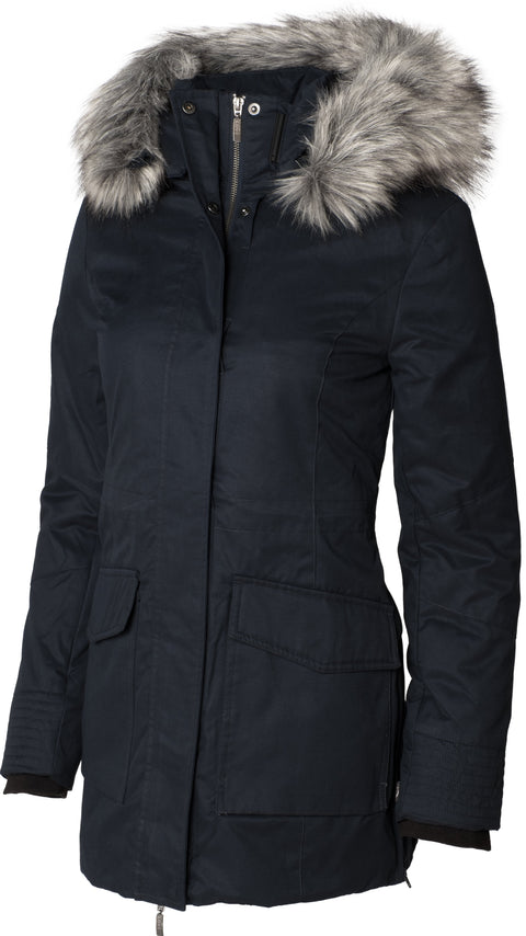 Winterparka für Damen / Saphire - Pferdekram