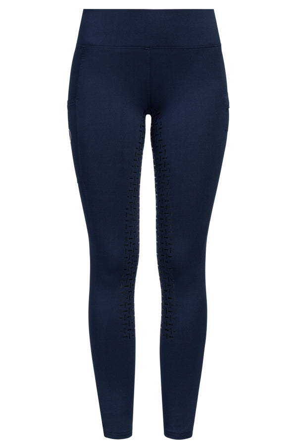 Reitleggings Classic Design mit Silikonvollbesatz für Damen