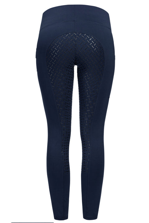 Reitleggings Classic Design mit Silikonvollbesatz für Damen - Pferdekram