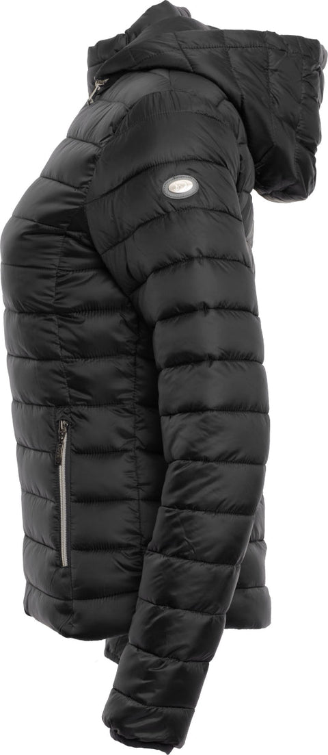 Steppjacke für Damen / Schwarz - Pferdekram