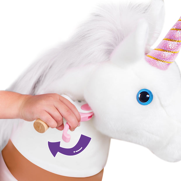 PonyCylce Einhorn WEISS NEU: mit Bremse