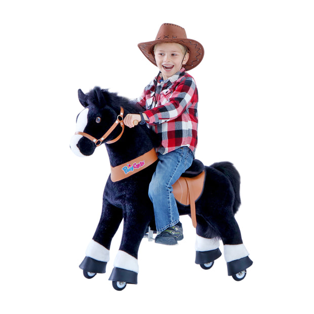 PonyCylce Blacky/White NEU: mit Bremse