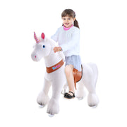 PonyCylce Einhorn WEISS NEU: mit Bremse