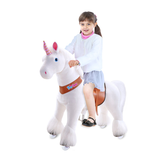 PonyCylce Einhorn WEISS NEU: mit Bremse
