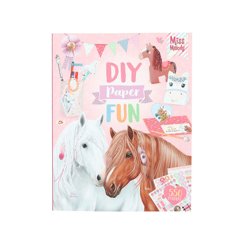 Miss Melody DIY Book - Pferdekram