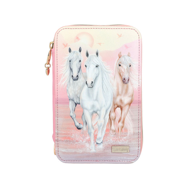 Miss Melody 3-fach Etui Sundown