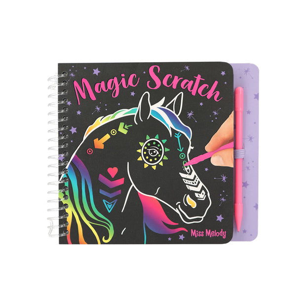 Miss Melody Mini Magic-Scratch Book