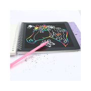 Miss Melody Mini Magic-Scratch Book - Pferdekram