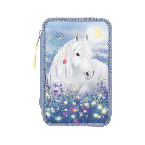 Miss Melody 3-fach Etui mit LED Fireflies