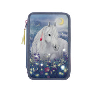 Miss Melody 3-fach Etui mit LED Fireflies