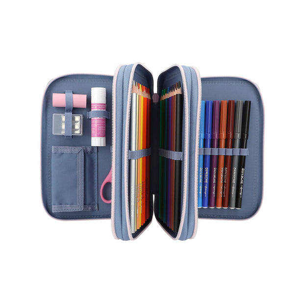 Miss Melody 3-fach Etui mit LED Fireflies