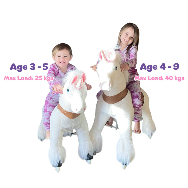 PonyCylce Einhorn WEISS NEU: mit Bremse