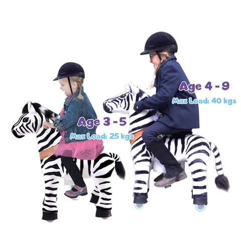 PonyCylce Zebra Modell 2021! NEU: mit Bremse - Pferdekram