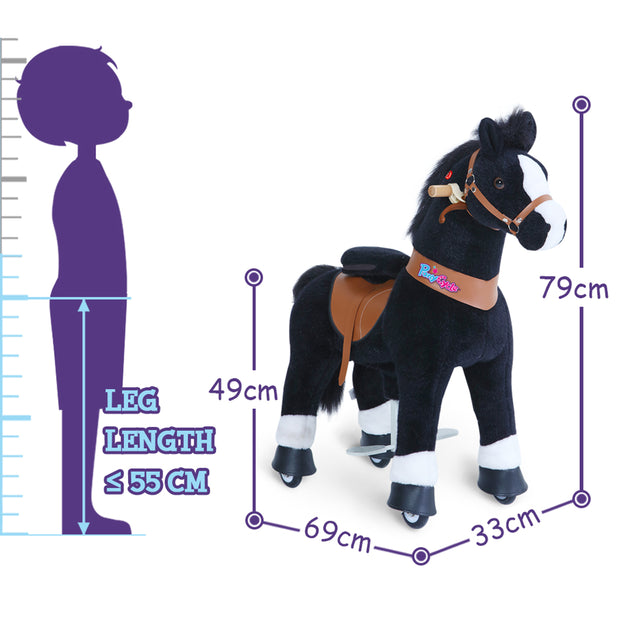 PonyCylce Blacky/White NEU: mit Bremse