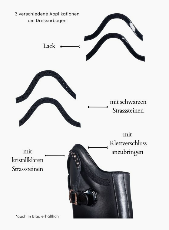 Reitstiefel -Trinity- normal/extra weit