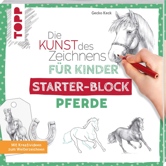 Die Kunst des Zeichnens für Kinder - Pferdekram