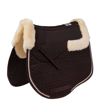 VS Lammfellschabracke Bareback Denali