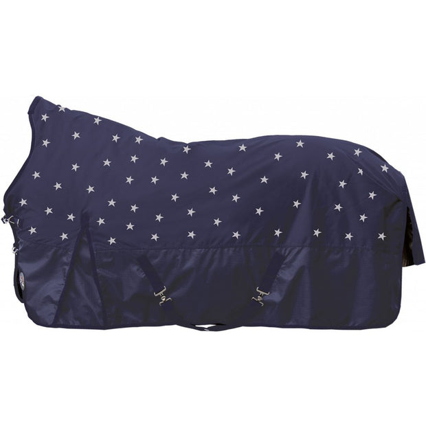 Highneckdecke -Cleveland Stars-600D mit glattem Innenfutter